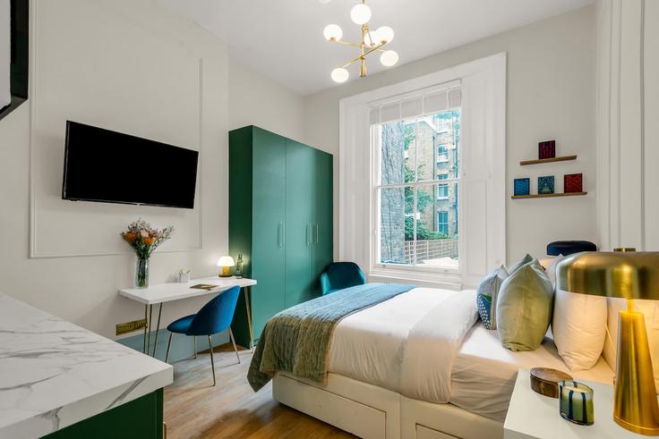 Apartamento estúdio mobiliado em Eardley Crescent 1634804P, Royal Borough of Kensington and Chelsea, London, foto 1 Apartamento estúdio mobiliado em Eardley Crescent 1634804P, Royal Borough of Kensington and Chelsea, London, foto 1