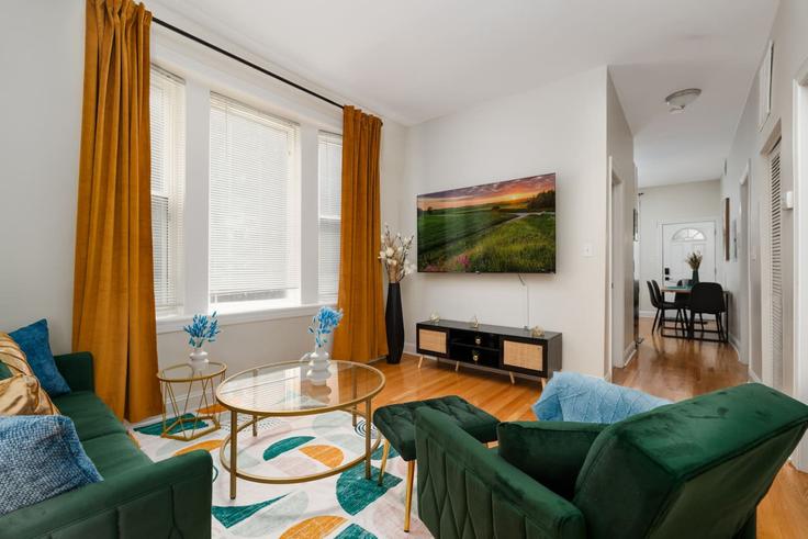 2 apartamento de un dormitorio amueblado en West Congress Parkway 1232698P , Chicago, Chicago, foto 1 2 apartamento de un dormitorio amueblado en West Congress Parkway 1232698P , Chicago, Chicago, foto 1