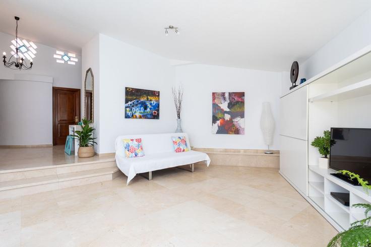 Building Calle el Tenique - top-kanaren - 1359822 adresindeki bir dairede modern mobilyalarla zarif bir şekilde tasarlanmış oturma odası Callao Salvaje, Callao Salvaje