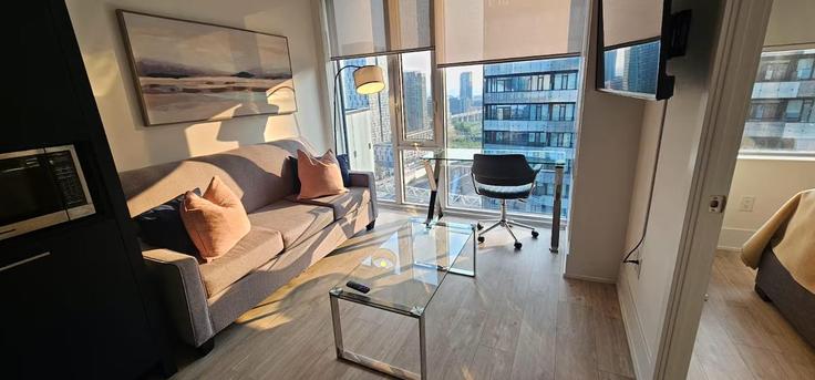 1 yatak odalı mobilyalı daire Front Street West 1286445P , Old Toronto, Toronto, fotoğraf 1 1 yatak odalı mobilyalı daire Front Street West 1286445P , Old Toronto, Toronto, fotoğraf 1