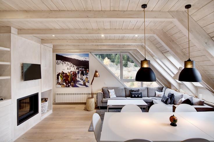 Baqueira, Baqueira 소재 Building Calle Perimetrau - totiaran-sl - 1336145 유닛에 마련된, 현대적인 가구로 꾸며진 우아한 디자인의 거실