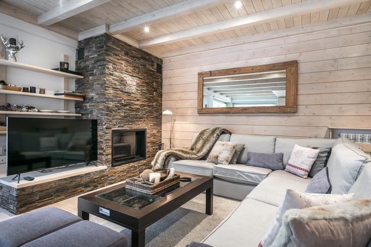 Sala de estar elegantemente projetada com móveis modernos em um apartamento no Building Calle Perimetrau - totiaran-sl - 1336176 em Baqueira, Baqueira Sala de estar elegantemente projetada com móveis modernos em um apartamento no Building Calle Perimetrau - totiaran-sl - 1336176 em Baqueira, Baqueira