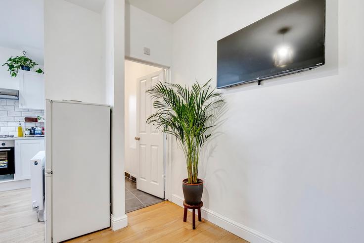 Elegantly designed living room with modern furnishings in an apartment at Building Greenfield Road - tottenham-abode - 1557640 in London Borough of Haringey, London