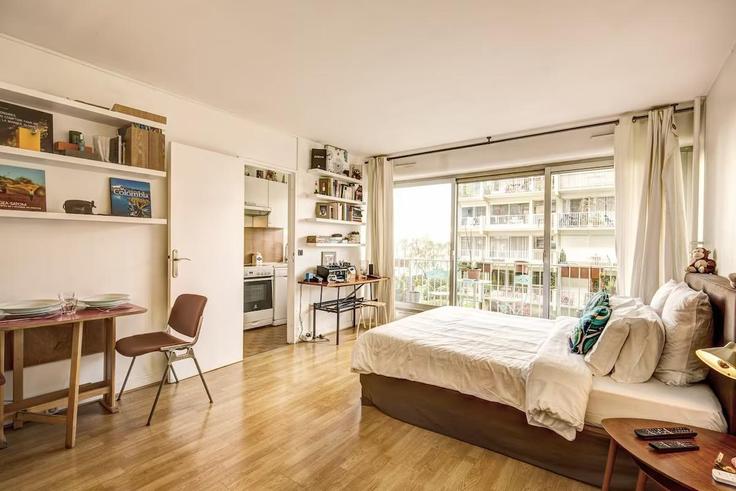 1 möblierte Einzimmerwohnung in Rue Jules Verne 1242389P , 11th arrondissement, Paris, Foto 1