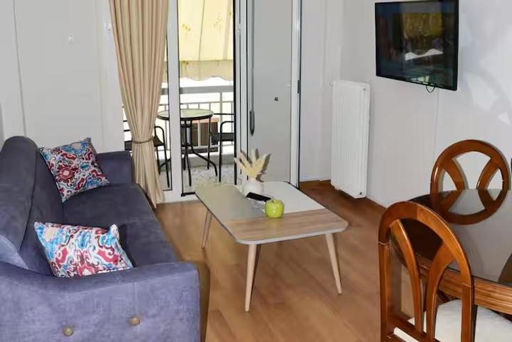 1 chambre appartement meublé à Ious 1243034P , Central Athens, Athens, photo 1