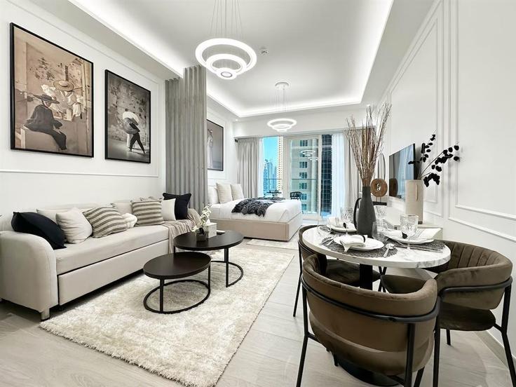 1 apartamento de un dormitorio amueblado en Cluster L 1246184P , JLT, Dubai, foto 1 1 apartamento de un dormitorio amueblado en Cluster L 1246184P , JLT, Dubai, foto 1