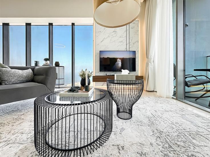 1 chambre appartement meublé à Tariaq Bedon Esm 1246283P , Dubai Maritime City, Dubai, photo 1