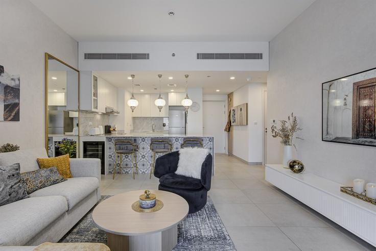 1 apartamento de un dormitorio amueblado en Tariaq Bedon Esm 1246154P , Umm Suqeim, Dubai, foto 1 1 apartamento de un dormitorio amueblado en Tariaq Bedon Esm 1246154P , Umm Suqeim, Dubai, foto 1
