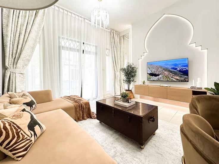 2 quarto mobiliado em apartamentos em Tariaq Bedon Esm 1246236P, Downtown Dubai, Dubai, foto 1