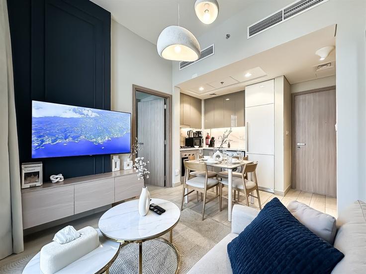 2 chambre appartement meublé à Tariaq Bedon Esm 1246138P , Nad Al Sheba, Dubai, photo 1