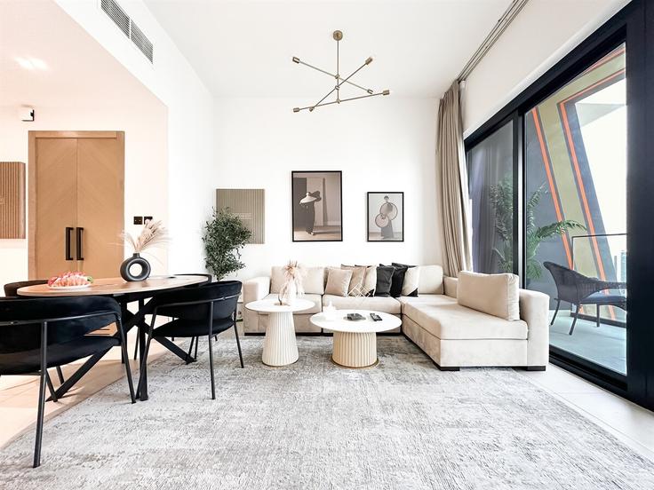 2 möblierte Einzimmerwohnung in Marasi Drive 1246213P , Business Bay, Dubai, Foto 1 2 möblierte Einzimmerwohnung in Marasi Drive 1246213P , Business Bay, Dubai, Foto 1