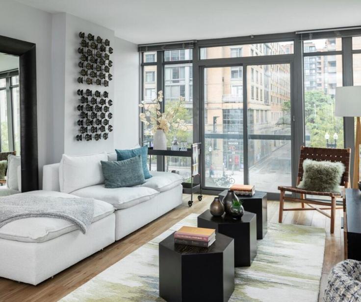 1 apartamento de un dormitorio amueblado en Ives Place Southeast 1254798P , Washington, Washington, foto 1