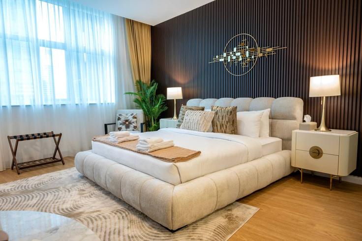 Apartamento estúdio mobiliado em Marasi Drive 1386735P, Business Bay, Dubai, foto 1
