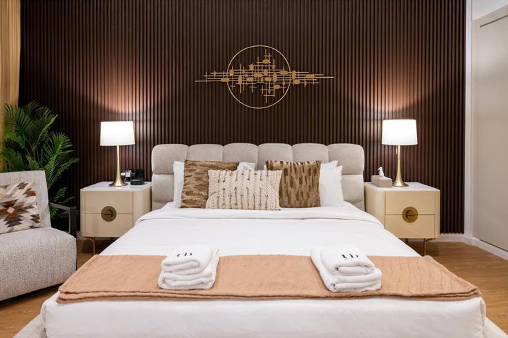 Dubai Business Bay에 위치한 Marasi Drive 1386735P의 가구가 완비된 스튜디오 유닛, 사진 1