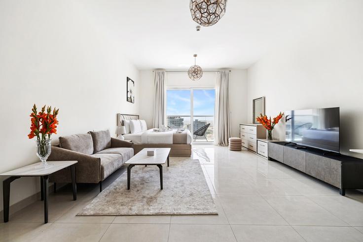 DubaiBusiness Bay의 Marasi Drive(1286414P)에 위치한 1베드룸 풀퍼니시드 아파트 - 사진1 DubaiBusiness Bay의 Marasi Drive(1286414P)에 위치한 1베드룸 풀퍼니시드 아파트 - 사진1