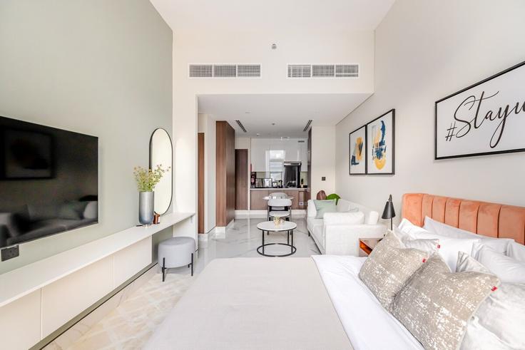 1 bedroom furnished apartment in Marasi Dr 1239689P, Business Bay, Dubai, photo 1 1 bedroom furnished apartment in Marasi Dr 1239689P, Business Bay, Dubai, photo 1