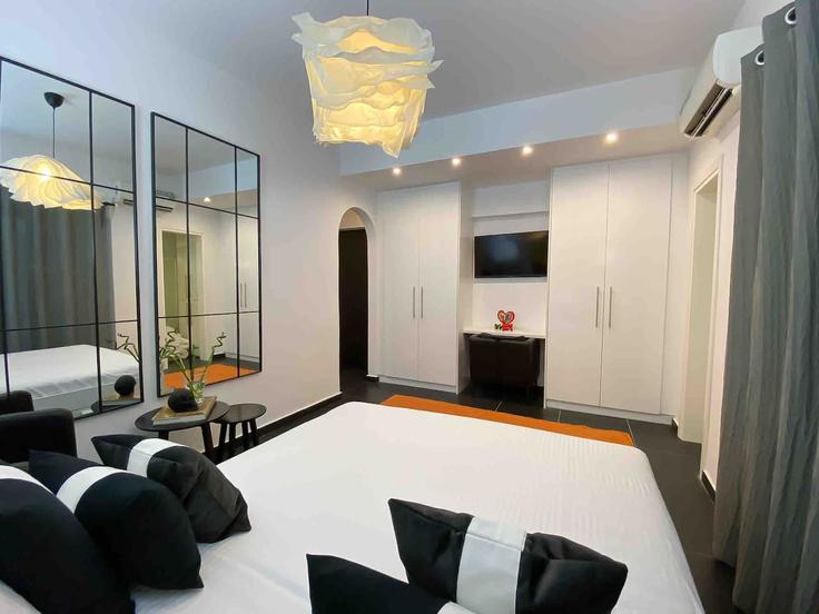 1 quarto mobiliado em apartamentos em Xenokratous 1365834P, Central Athens, Athens, foto 1