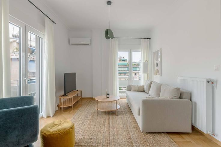 Lamiasにある1件の寝室・家具付きアパート(1010937P、Central Athens、Athens)写真 1枚 Lamiasにある1件の寝室・家具付きアパート(1010937P、Central Athens、Athens)写真 1枚