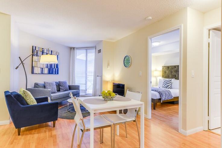 1 yatak odalı mobilyalı daire Queen Street West 1034871P , Old Toronto, Toronto, fotoğraf 1