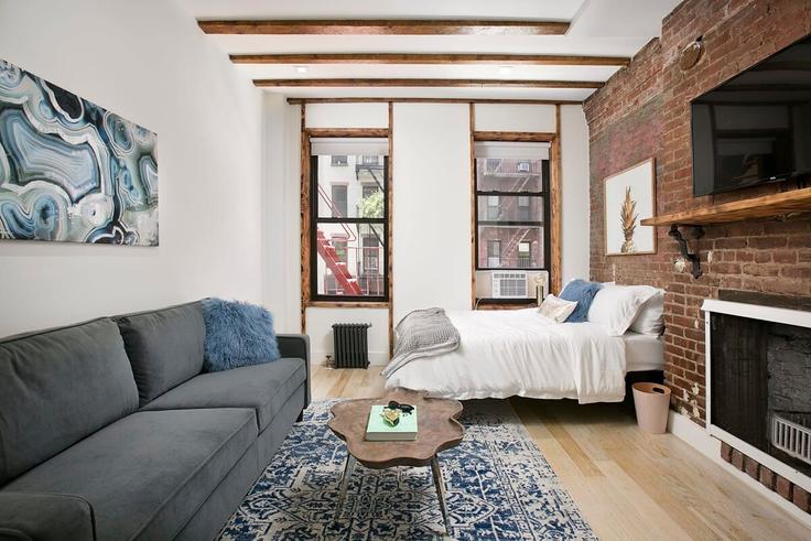 Studio furnished apartment in East 24th Street 1021819P, Kips Bay, New York, photo 1