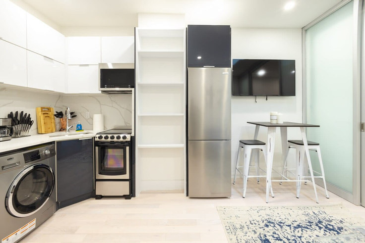 Upper East Side, ニューヨークで家具付き1ベッドルームアパートメント