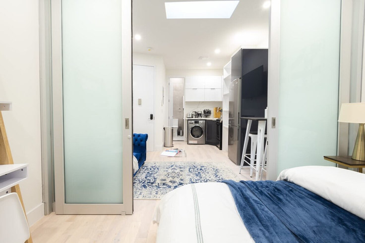 Upper East Side, ニューヨークで家具付き1ベッドルームアパートメント