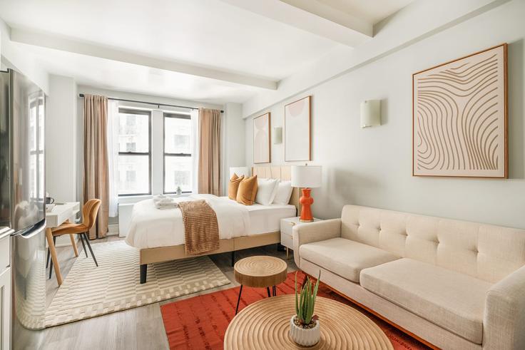 New York Manhattan의 West 73rd Street (1022061P)에 위치한 스튜디오 풀퍼니시드 아파트 – 사진 1장 New York Manhattan의 West 73rd Street (1022061P)에 위치한 스튜디오 풀퍼니시드 아파트 – 사진 1장