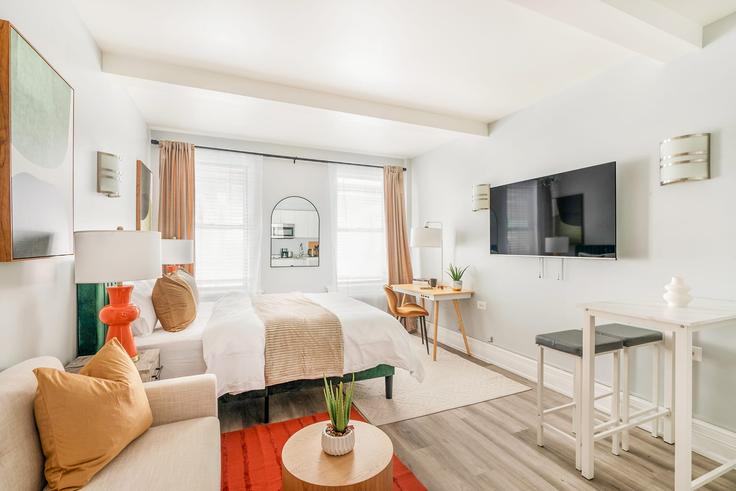 Stüdyo mobilyalı daire West 73rd Street 1022064P , Manhattan, New York, fotoğraf 1 Stüdyo mobilyalı daire West 73rd Street 1022064P , Manhattan, New York, fotoğraf 1