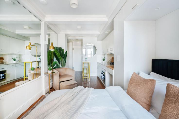 Stüdyo mobilyalı daire West 73rd Street 1048020P , Manhattan, New York, fotoğraf 1 Stüdyo mobilyalı daire West 73rd Street 1048020P , Manhattan, New York, fotoğraf 1