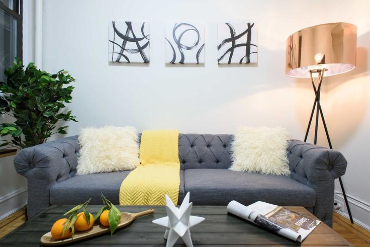 2 apartamento de un dormitorio amueblado en York Avenue 1021866P , Manhattan, New York, foto 1