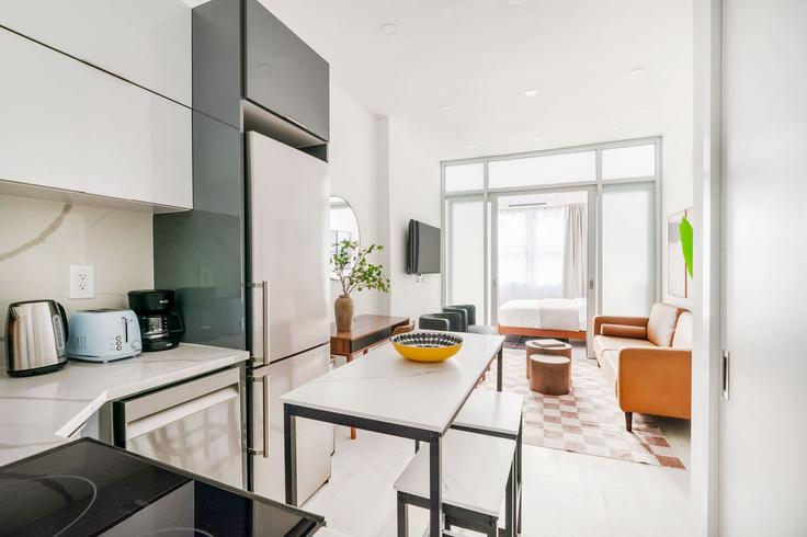 1 chambre appartement meublé à East 14th Street 1295151P , Manhattan, New York, photo 1