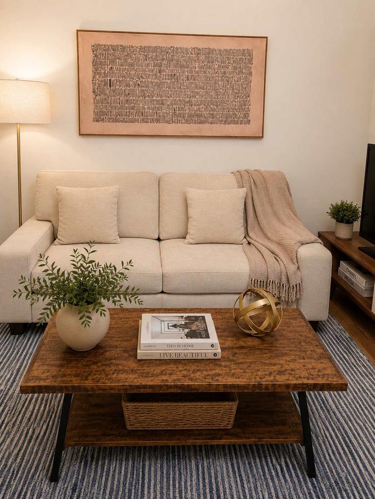 Salle de séjour élégante avec mobilier moderne dans un appartement à Building West 97th Street - urbanfurnished-guesty - 1583756 à Manhattan, New York Salle de séjour élégante avec mobilier moderne dans un appartement à Building West 97th Street - urbanfurnished-guesty - 1583756 à Manhattan, New York