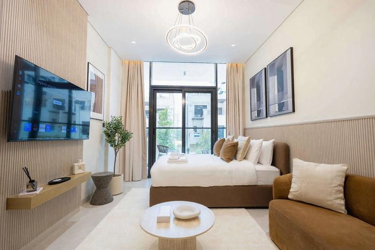 1 apartamento de un dormitorio amueblado en Block T - District 12 (JVC) 1621780P , Al Barsha South Fourth, Dubai, foto 1 1 apartamento de un dormitorio amueblado en Block T - District 12 (JVC) 1621780P , Al Barsha South Fourth, Dubai, foto 1