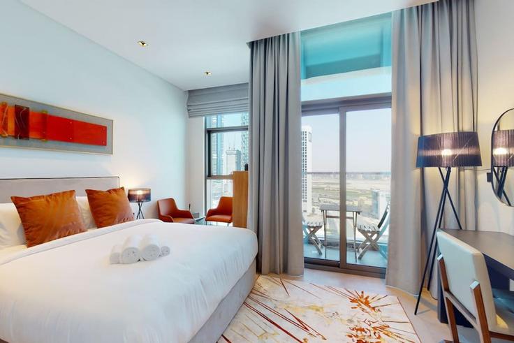1 chambre appartement meublé à Marasi Drive 1046642P , Business Bay, Dubai, photo 1 1 chambre appartement meublé à Marasi Drive 1046642P , Business Bay, Dubai, photo 1