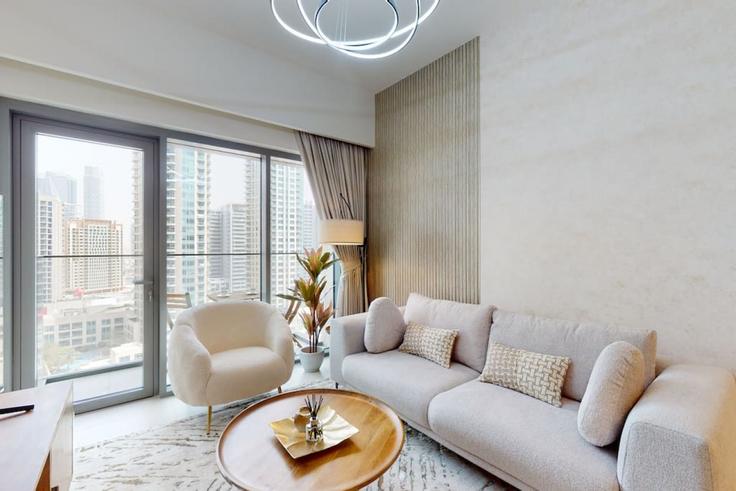 DubaiDowntown Dubai의 Burj Khalifa Boulevard(1046671P)에 위치한 1베드룸 풀퍼니시드 아파트 - 사진1 DubaiDowntown Dubai의 Burj Khalifa Boulevard(1046671P)에 위치한 1베드룸 풀퍼니시드 아파트 - 사진1