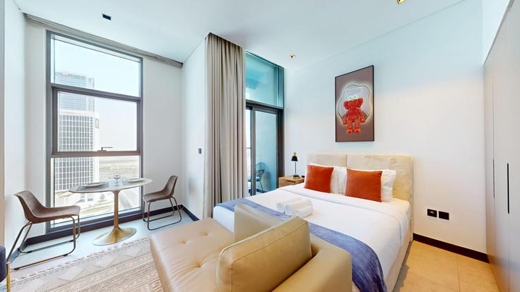 1 chambre appartement meublé à Marasi Drive 1046686P , Business Bay, Dubai, photo 1 1 chambre appartement meublé à Marasi Drive 1046686P , Business Bay, Dubai, photo 1