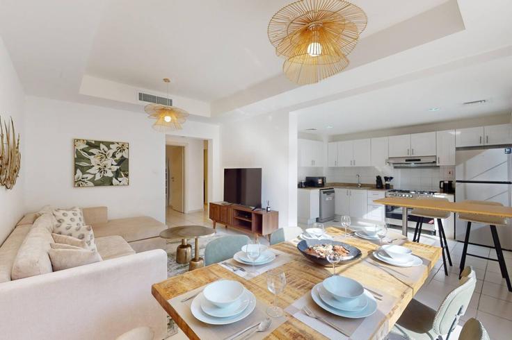 2 apartamento de un dormitorio amueblado en 10th Street 1046723P , Emirates Hills, Dubai, foto 1