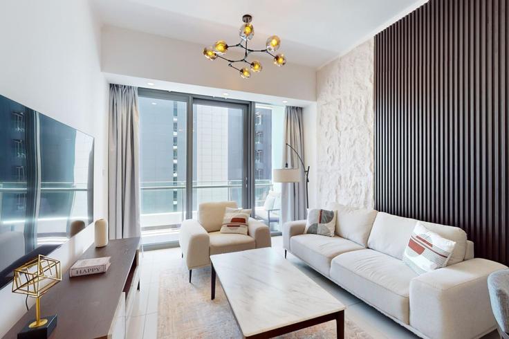 2 apartamento de un dormitorio amueblado en Al Gharbi Street 1046761P , Dubai Marina, Dubai, foto 1