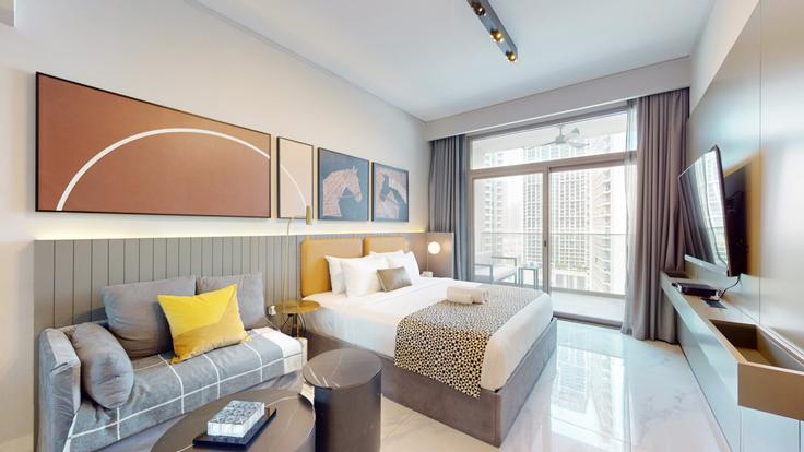 1 quarto mobiliado em apartamentos em Al Asayel Street 1046802P, Business Bay, Dubai, foto 1 1 quarto mobiliado em apartamentos em Al Asayel Street 1046802P, Business Bay, Dubai, foto 1