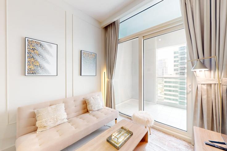 DubaiBusiness Bay의 Marasi Drive(1046842P)에 위치한 1베드룸 풀퍼니시드 아파트 - 사진1 DubaiBusiness Bay의 Marasi Drive(1046842P)에 위치한 1베드룸 풀퍼니시드 아파트 - 사진1
