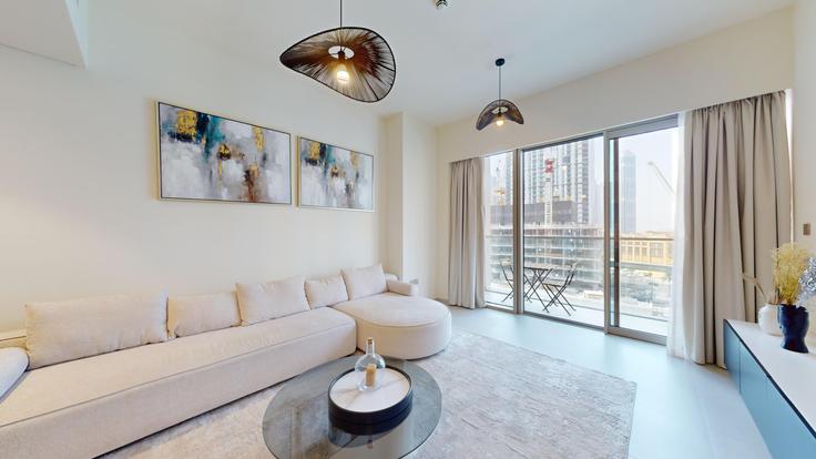 1 chambre appartement meublé à Grande Residences in Downtown Dubai 1046905P , Downtown Dubai, Dubai, photo 1