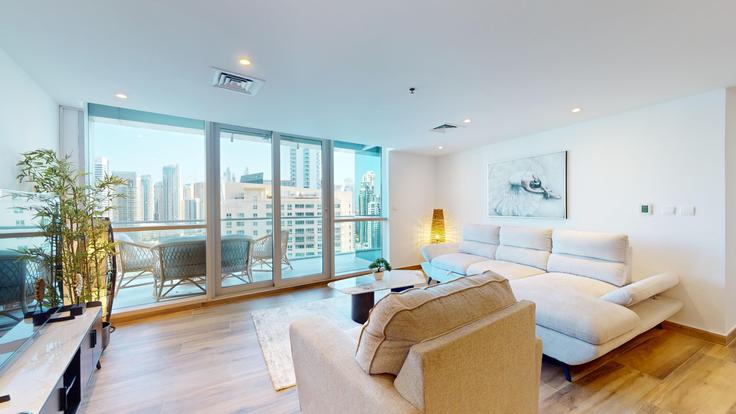 3 apartamento de un dormitorio amueblado en Marina Promenade 1046923P , Dubai Marina, Dubai, foto 1