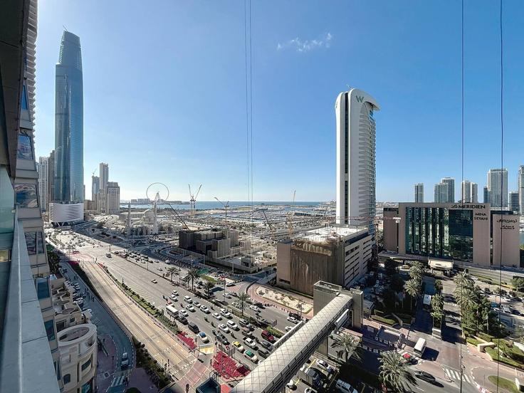 Al Sharta Streetにある3件の寝室・家具付きアパート（1047718P、Marina、Dubai）写真 1枚