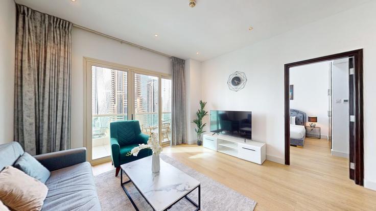 2 apartamento de un dormitorio amueblado en Al Falea St 1068800P , Dubai Marina, Dubai, foto 1 2 apartamento de un dormitorio amueblado en Al Falea St 1068800P , Dubai Marina, Dubai, foto 1