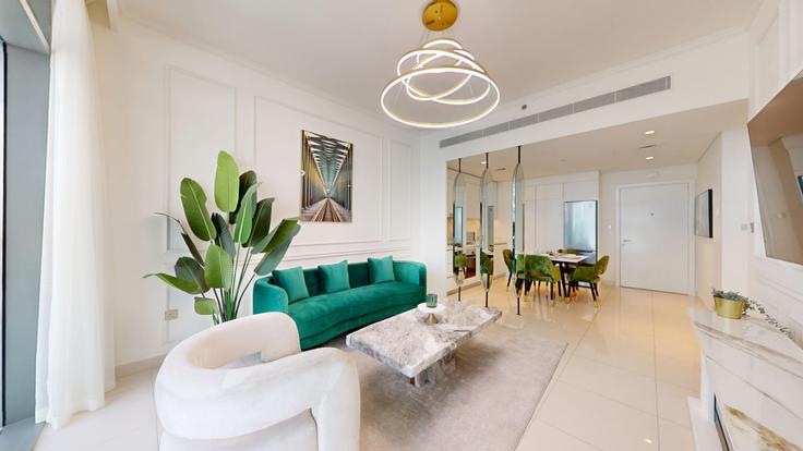 DubaiThe Palm Jumeirah의 Beach Vista in Emaar Beachfront(1221346P)에 위치한 1베드룸 풀퍼니시드 아파트 - 사진1 DubaiThe Palm Jumeirah의 Beach Vista in Emaar Beachfront(1221346P)에 위치한 1베드룸 풀퍼니시드 아파트 - 사진1