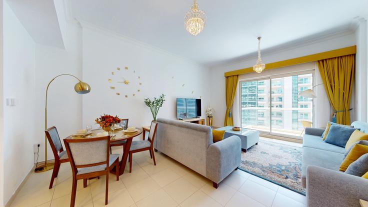 DubaiBusiness Bay의 Mayfair Residency Business Bay(1236716P)에 위치한 1베드룸 풀퍼니시드 아파트 - 사진1 DubaiBusiness Bay의 Mayfair Residency Business Bay(1236716P)에 위치한 1베드룸 풀퍼니시드 아파트 - 사진1