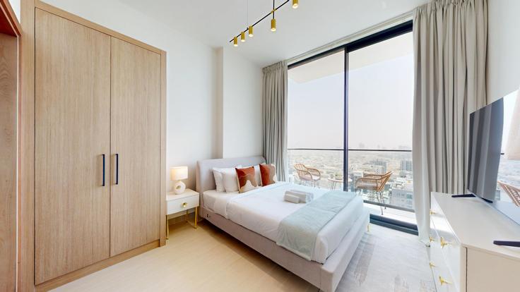 Studio amueblado en Binghatti Tulip, Jumeirah Village Circle 1254735P , Jumeirah Village, Dubai, foto 1