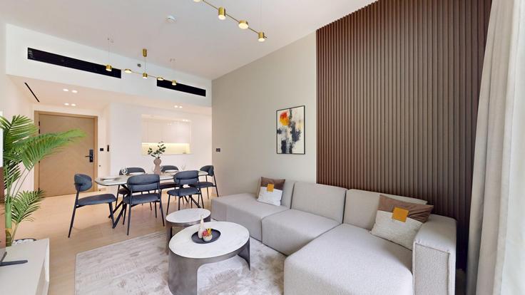 2 möblierte Einzimmerwohnung in Binghatti Crescent Jumeriah Village Circle 1256791P , Jumeirah Village, Dubai, Foto 1