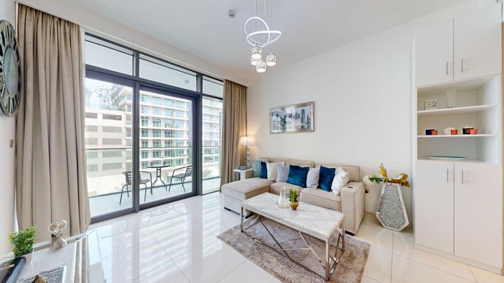 1 apartamento de un dormitorio amueblado en Tariaq Bedon Esm 1263551P , The Palm Jumeirah, Dubai, foto 1 1 apartamento de un dormitorio amueblado en Tariaq Bedon Esm 1263551P , The Palm Jumeirah, Dubai, foto 1