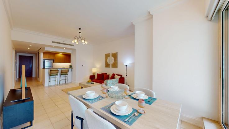 1 möblierte Einzimmerwohnung in Al Mesk Tower in Dubai Marina 1263911P , Dubai Marina, Dubai, Foto 1